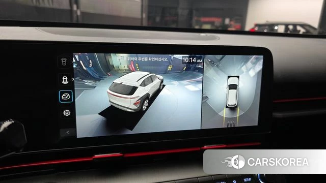 Hyundai Kona (SX2) 2024 Белый из Кореи, фото 5