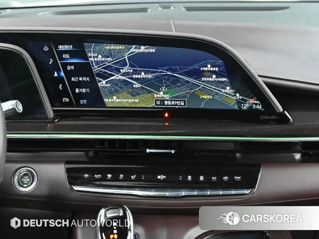 Cadillac Escalade 5th Generation 2023 Черный из Кореи, фото 5