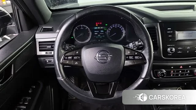 Ssangyong The New Rexton Sport 2021 Серый из Кореи, фото 5