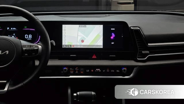 Kia Sportage 5th Generation 2024 Белый из Кореи, фото 5
