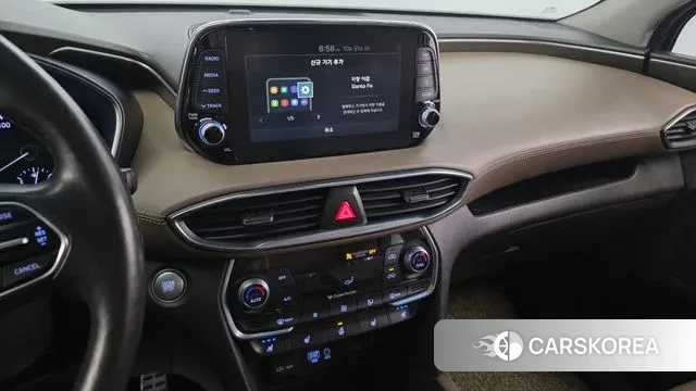 Hyundai Santa Fe TM 2018 Серый из Кореи, фото 5