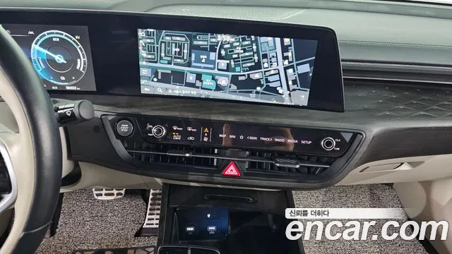 Kia K8 Hybrid id 2601465 из Кореи 5