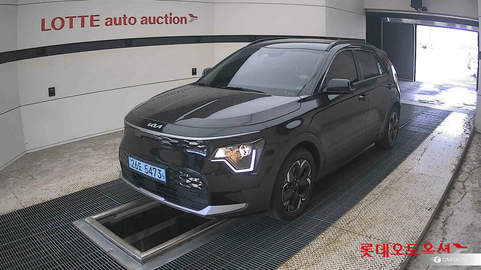 Kia Niro EV 2023 Черный из Кореи, фото 5