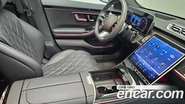 Mercedes-Benz S-Class W223 2024 Черный из Кореи, фото 5