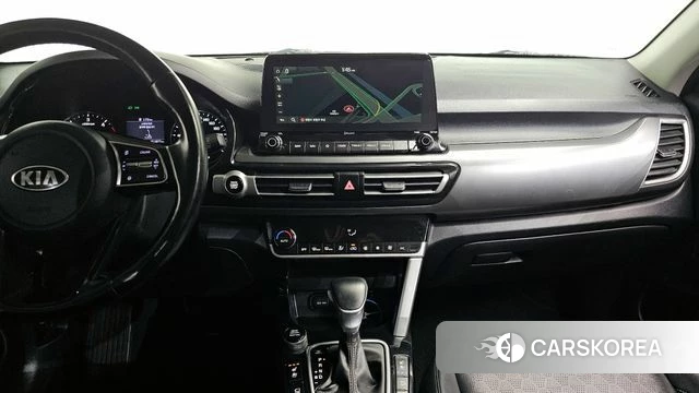 Kia Seltos 2021 Белый из Кореи, фото 5