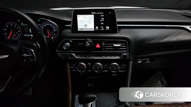 Genesis G70 2019 Белый из Кореи, фото 5