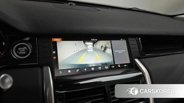 Land Rover Discovery Sports 2018 Черный из Кореи, фото 5