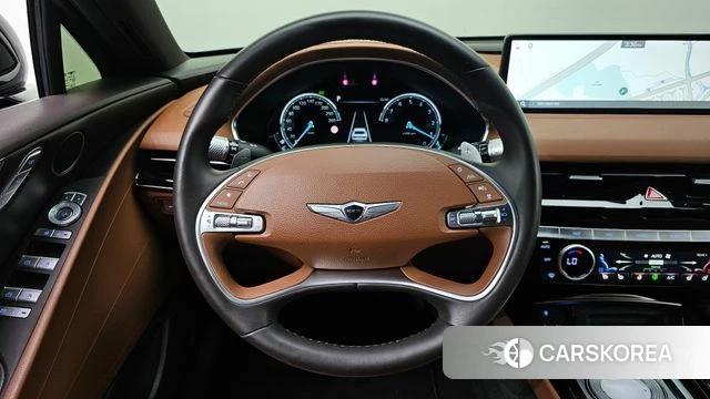 Genesis G80 (RG3) 2022 Черный из Кореи, фото 5