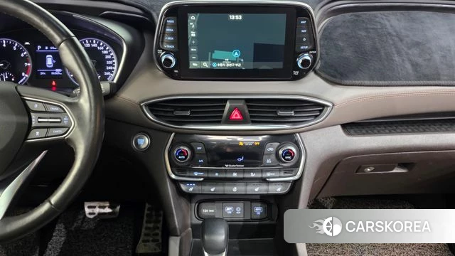 Hyundai Santa Fe TM 2019 Синий из Кореи, фото 5