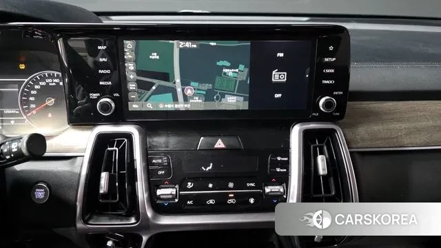 Kia Sorento 4th Generation 2022 Черный из Кореи, фото 5