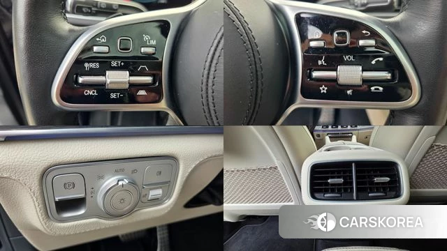 Mercedes-Benz GLS - Class X167 2022 Синий из Кореи, фото 5