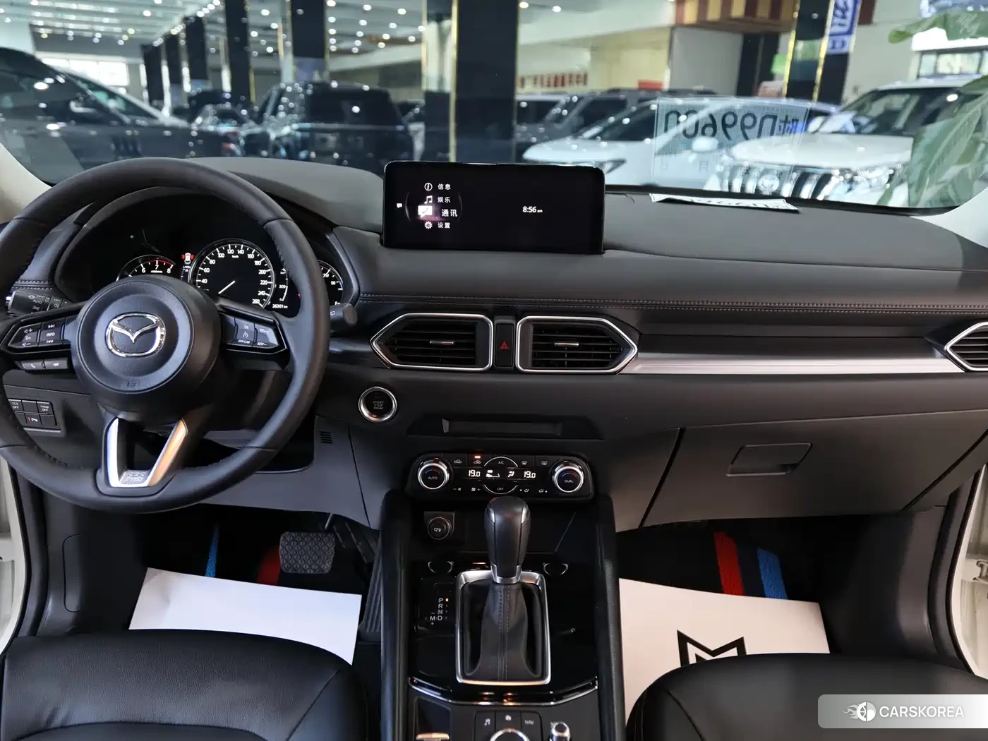 Mazda CX-5 2024 Белый из Китая, фото 5