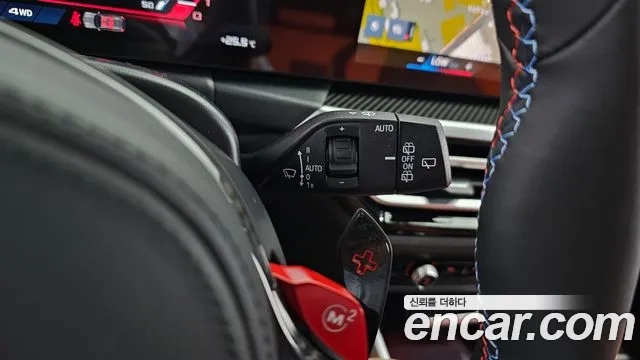 BMW M3 (G80) 2023 Черный из Кореи, фото 5