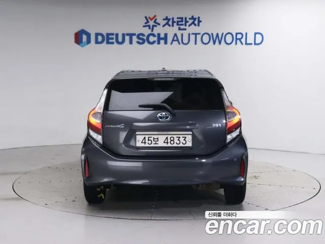 Toyota Prius C id 2657286 из Кореи 5