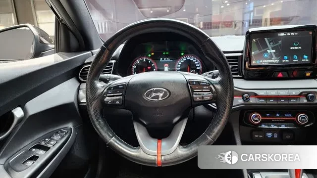 Hyundai Veloster (JS) 2018 Черный из Кореи, фото 5