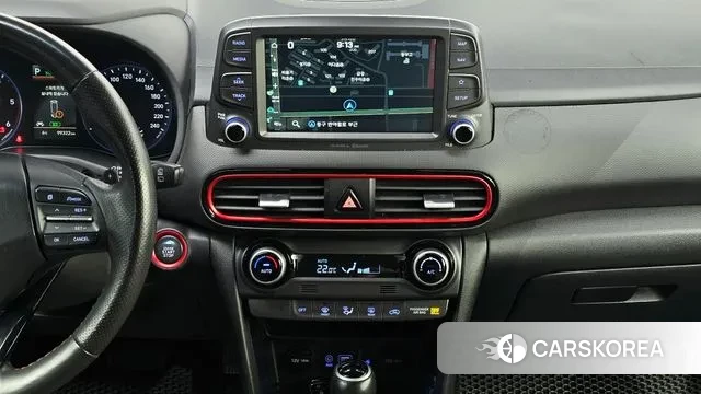 Hyundai Kona 2018 Красный из Кореи, фото 5