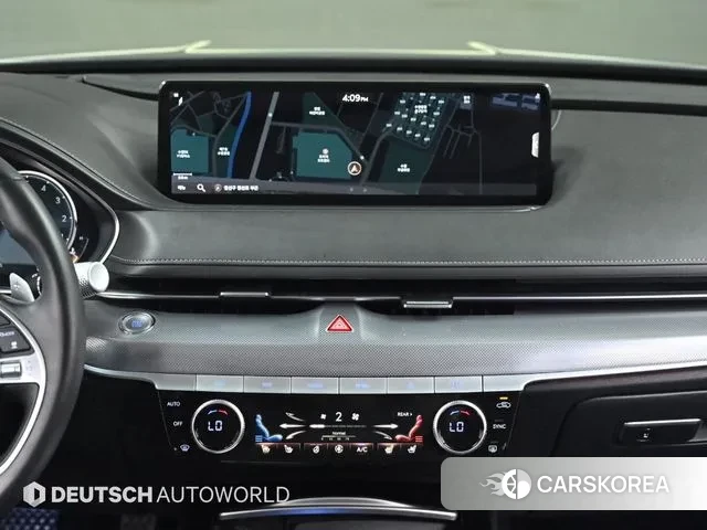 Genesis G80 (RG3) 2020 Синий из Кореи, фото 5