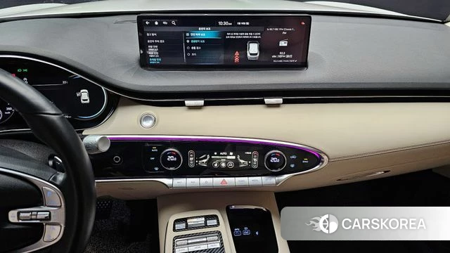 Genesis GV70 2021 Белый из Кореи, фото 5