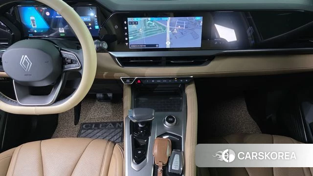 Renault Korea (Samsung) Grand Coleos 2025 Белый из Кореи, фото 5