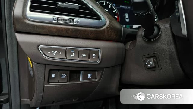 Genesis G90 2020 Черный из Кореи, фото 5