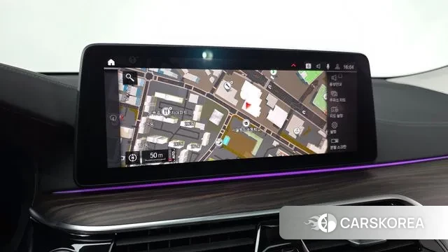 BMW 6 Series GT (G32) 2021 Черный из Кореи, фото 5