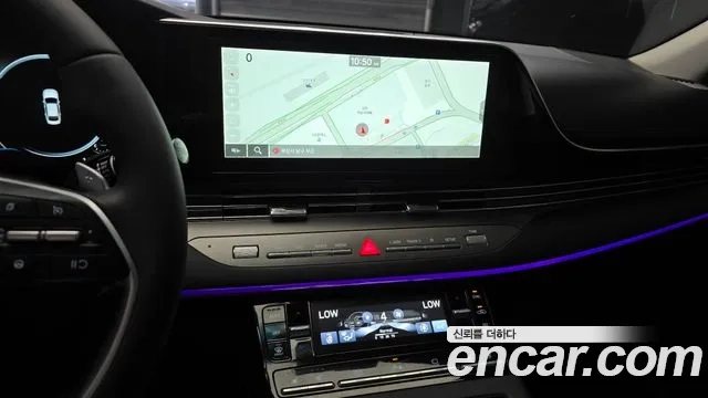 Hyundai The New Grandeur IG 2021 Черный из Кореи, фото 5