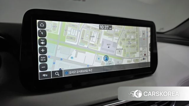 Hyundai The New Santa Fe 2023 Белый из Кореи, фото 5