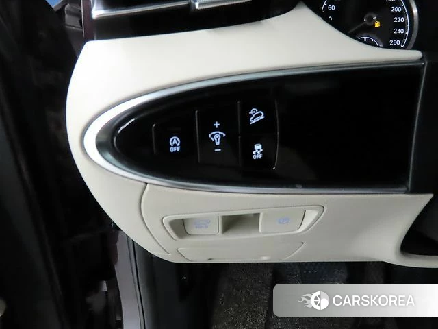 Genesis GV70 2021 Фиолетовый из Кореи, фото 5