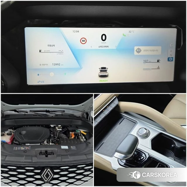Renault Korea (Samsung) Grand Coleos 2024 Белый из Кореи, фото 5