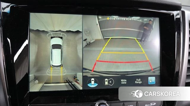 Ssangyong All New Rexton 2021 Черный из Кореи, фото 5