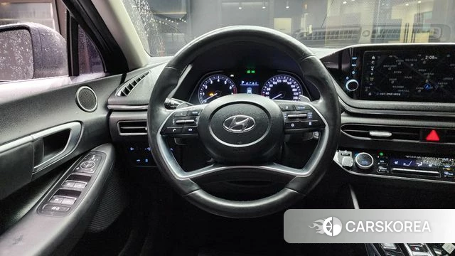 Hyundai Sonata (DN8) 2019 Серый из Кореи, фото 5