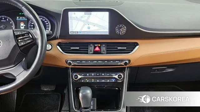 Hyundai Grandeur IG 2018 Черный из Кореи, фото 5