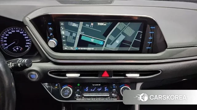 Hyundai Sonata (DN8) 2020 Серый из Кореи, фото 5