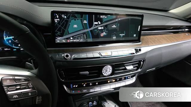 Kia The New K9 2nd generation 2023 Черный из Кореи, фото 5
