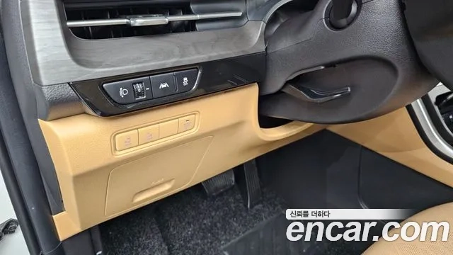 Kia Carnival 4th generation 2023 Белый из Кореи, фото 5