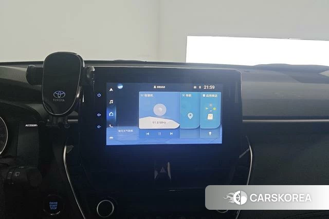 Toyota Corolla Sharp amplifier 2022 Белый из Китая, фото 5