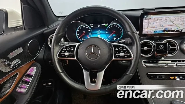 Mercedes-Benz GLC-Class X253 2021 Белый из Кореи, фото 5