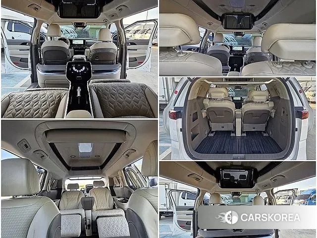 Kia Carnival 4th generation 2021 Жемчужный цвет из Кореи, фото 5