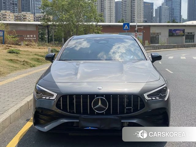 Mercedes-Benz CLA AMG 2025 Темно-серый из Китая, фото 5
