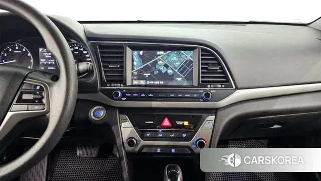 Hyundai Avante AD 2018 Белый из Кореи, фото 5