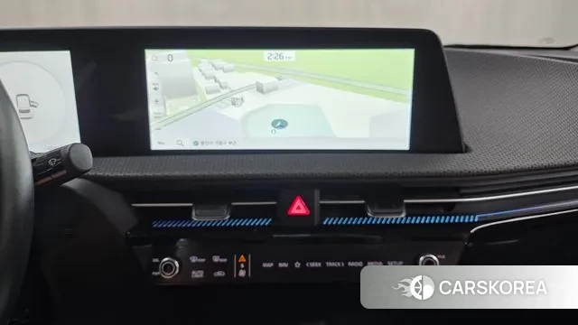 Kia EV6 2021 Синий из Кореи, фото 5