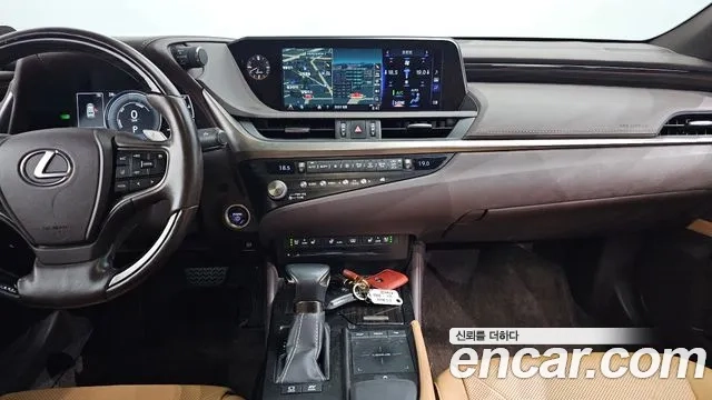 Lexus ES300h 7th generation 2020 Черный из Кореи, фото 5