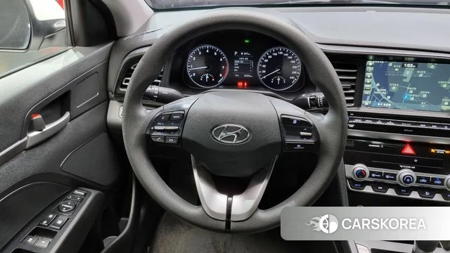Hyundai The New Avante AD 2019 Белый из Кореи, фото 5