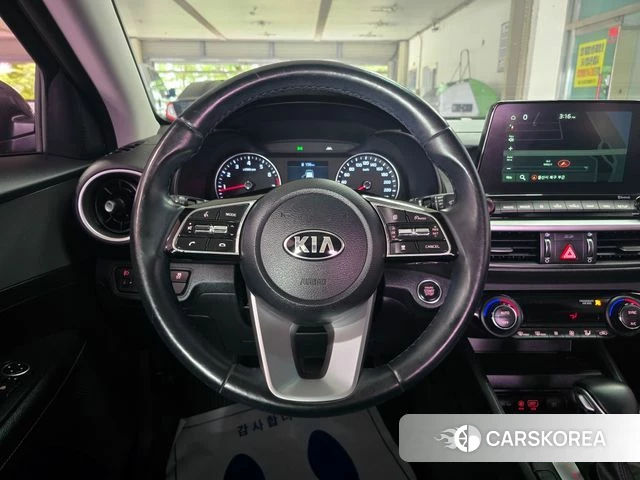 Kia Come New K3 2020 Серый из Кореи, фото 5