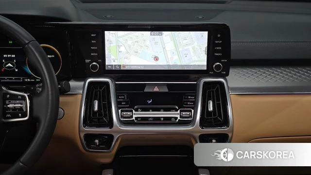 Kia Sorento 4th Generation 2021 Черный из Кореи, фото 5