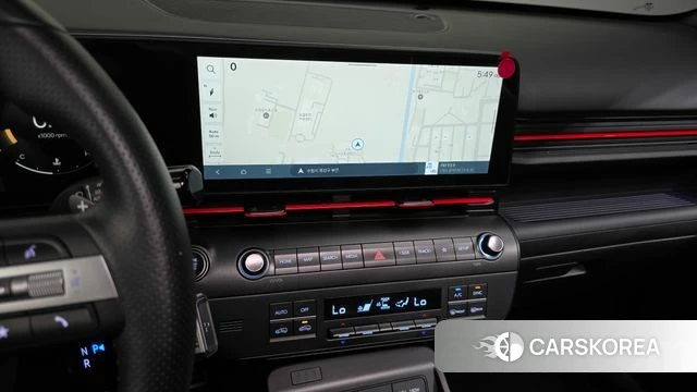 Hyundai Kona (SX2) 2024 Черный из Кореи, фото 5