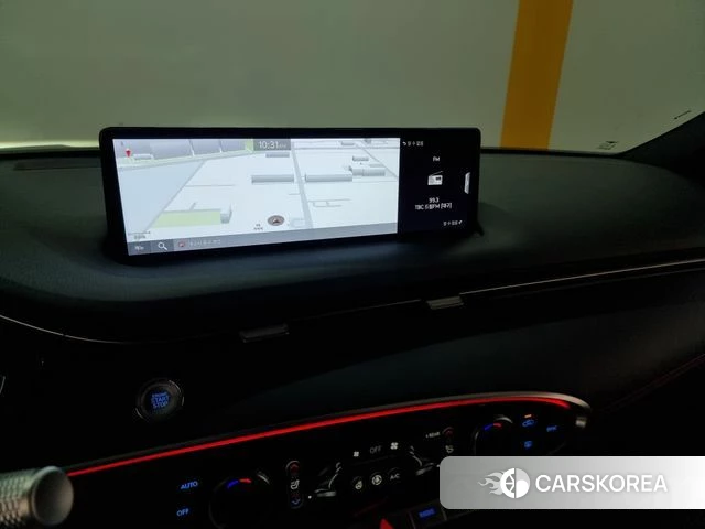 Genesis GV70 2021 Синий нефрит из Кореи, фото 5