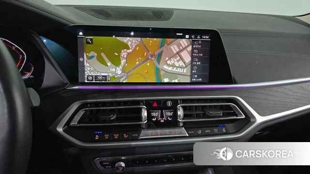 BMW X7 (G07) 2020 Коричневый из Кореи, фото 5