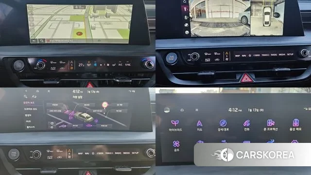 Kia K8 Hybrid 2023 Серый из Кореи, фото 5