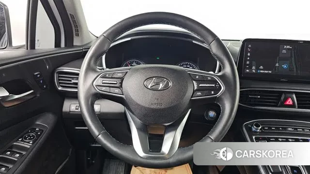 Hyundai The New Santa Fe 2022 Белый из Кореи, фото 5